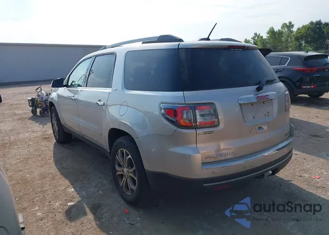 2016 GMC Acadia Slt-1 z USA, uszkodzony, nr VIN 1GKKRRKD3GJ135890
